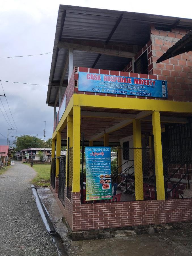 Casa Hospedaje Mayesty San Cipriano Exterior foto