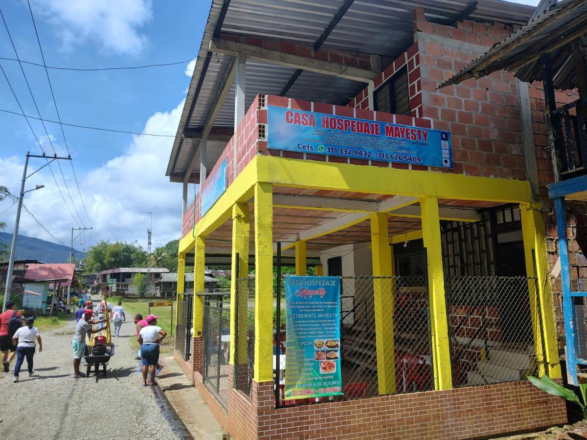Casa Hospedaje Mayesty San Cipriano Exterior foto